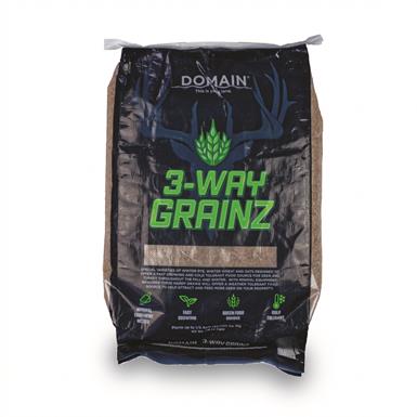 Domain 3-Way Grainz Food Plot Seed, 40 lbs.