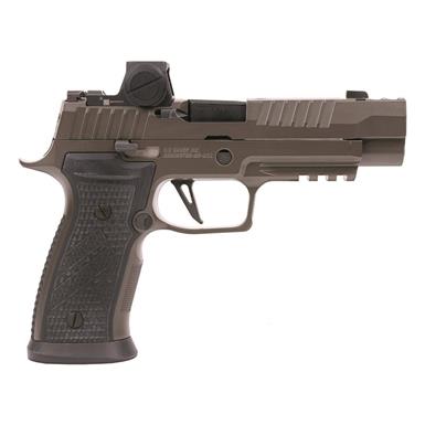 SIG Sauer P320 AXG Legion, Semi-auto, 9mm, 3.9" Barrel, 21+1 Rounds