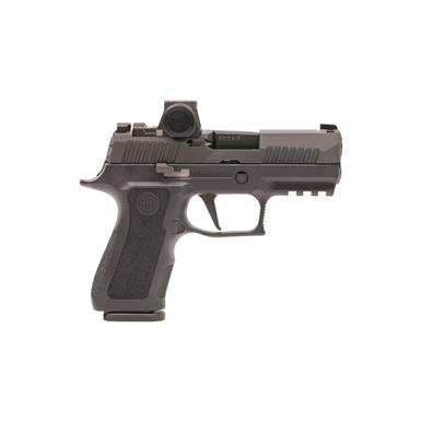 SIG Sauer P320 XCompact with Romeo-X Optic, Semi-auto, 9mm, 3.6