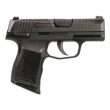 SIG Sauer P365, Semi-auto, .380 ACP, 3.1