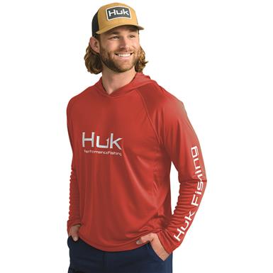Huk Vented Pursuit Hoodie