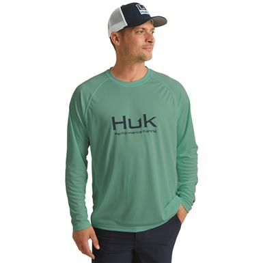 Huk Vented Pursuit Long-Sleeve Tee
