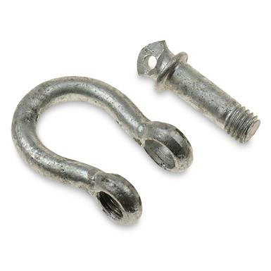 T-H Marine Boat Galvanized Shackle Anchor, 5/16