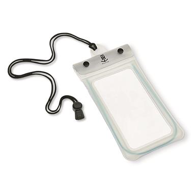 T-H Marine Boat Glow In The Dark Waterproof Cell Phone Pouch with Lanyard