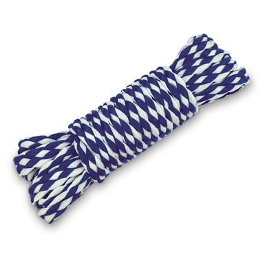 T-H Marine Boat Hollow Braid Polypropylene Utility Line, 3/8