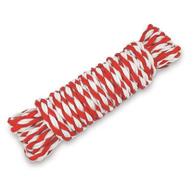 T-H Marine Boat Hollow Braid Polypropylene Utility Line, 3/8