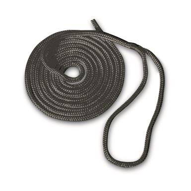 T-H Marine Boat Premium Double Braid Dock Line, 3/8