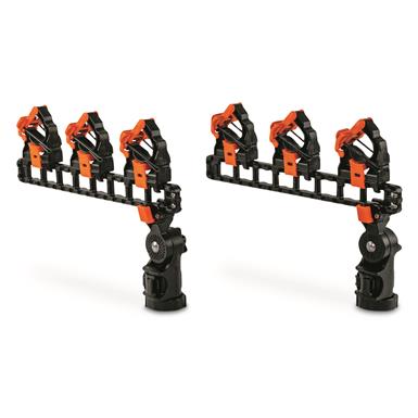 YakAttack SideStage Pro Rod Rack with LockNLoad Mounting System