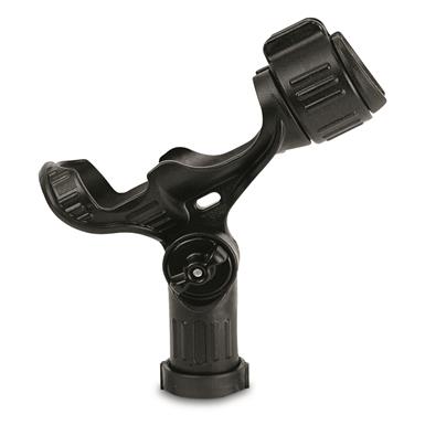 YakAttack Omega Rod Holder with Track Mounted LockNLoad Mounting System