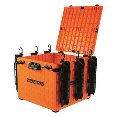YakAttack BlackPak Pro Kayak Fishing Crate, 16" x 16"