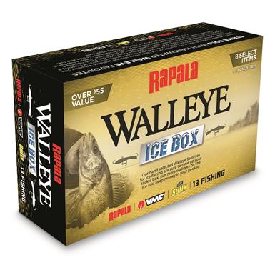 Rapala Walleye Ice Box Lure Box