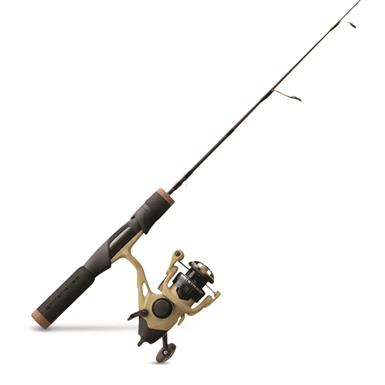 13 Fishing Baitstriker Deadstick Ice Combo