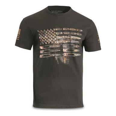 Grunt Style Realtree Edge Ammo Flag Short Sleeve T-Shirt