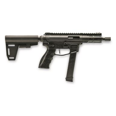 Gforce Jawbone Hybrid, Semi-auto, 9mm, 5
