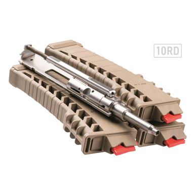 CMMG 22LR AR Conversion Kit, Bravo, (3) 10-rd. FDE Magazines