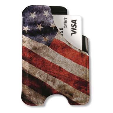 Mission First Tactical Minimalist American Flag Vintage M1 Wallet