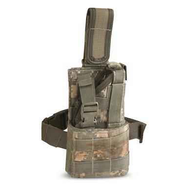 U.S. Military Surplus Drop Leg Holster, Used