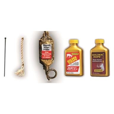 Wildlife Research Center Dripper Golden Scrape / Golden Rope Combo