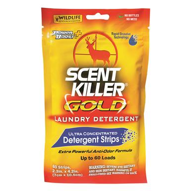 Wildlife Research Center Scent Killer Gold Laundry Detergent Strips