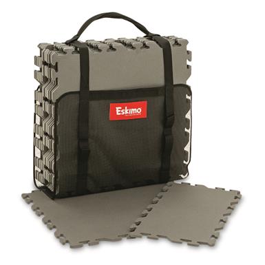 Eskimo Small Floor Tile Kit, 80 sq. ft.