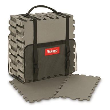 Eskimo Large Floor Tile Kit, 120 sq. ft.