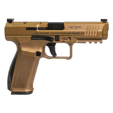 Canik Mete SFT, Semi-auto, 9mm, 4.46