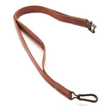 German Military MG42/MG3 Leather Sling, Dark Brown, Reproduction