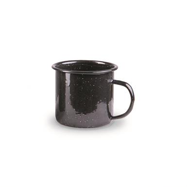 Mil-Tec Enamel Western Coffee Cups, 12 oz., 4 Pack