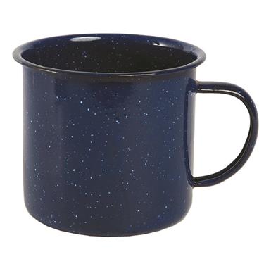 Mil-Tec Enamel Western Coffee Cups, 12 oz., 4 Pack
