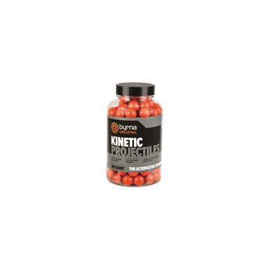 Byrna Kinetic .61 Projectiles, 95 Count