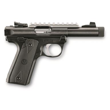 Ruger Mark IV 22/45, Semi-auto, .22 LR, 4.4