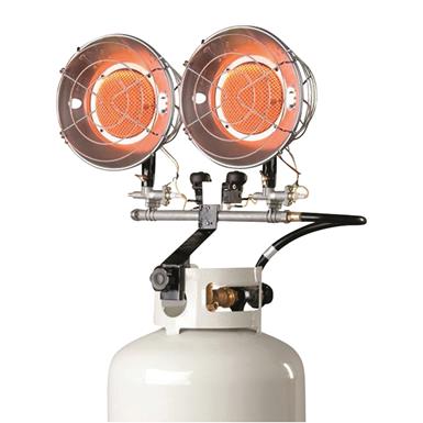 Mr. Heater 30,000 BTU Double Tank Top Heater