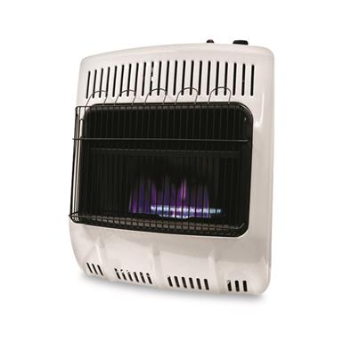Mr. Heater 20,000 BTU Vent Free Blue Flame Dual Fuel Heater