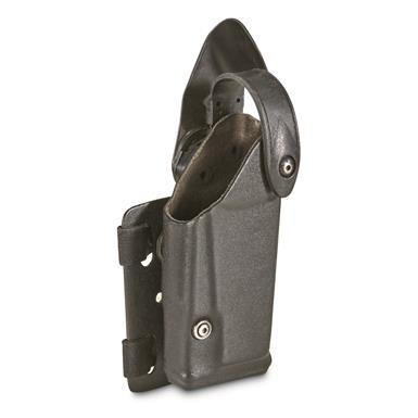 U.S. Military Surplus Safariland Kydex MOLLE Holster, Used