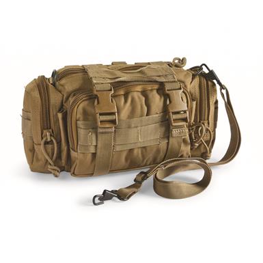 U.S. Municipal Surplus Voodoo Tactical 3-Way 11L Deployment Bag, New