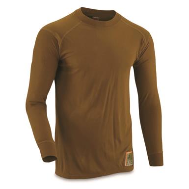 USMC Military Surplus FROG Long Sleeve Silkweight Undershirt, Used