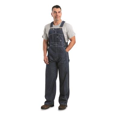 Berne Heritage Unlined Denim Bib Overalls