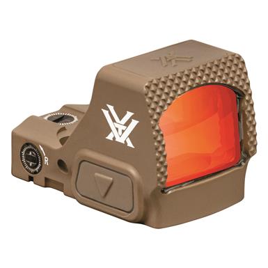 Vortex Defender-ST Micro Red Dot, 3 MOA Red Dot, Tan