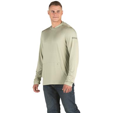 Berne Long Sleeve Hooded UPF Sun Shirt