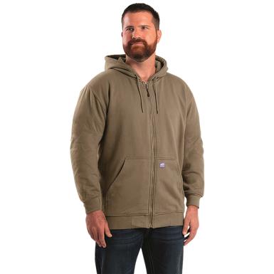 Berne Heritage Thermal Lined Full Zip Hooded Sweatshirt