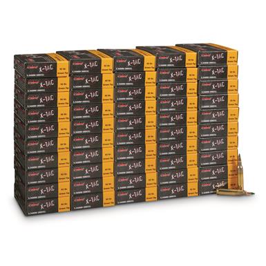 PMC X-Tac M855 Green Tip, 5.56x45mm NATO, FMJ, 62 Grain, 1,000 Rounds