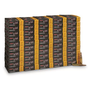 PMC X-Tac, 5.56x45mm NATO, FMJ-BT, 55 Grain, 1,000 Rounds