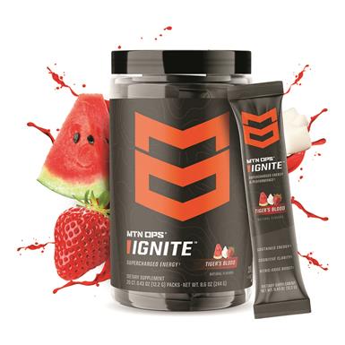 MTN Ops IGNITE Super Charged Energy Drink