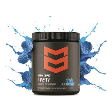 MTN OPS YETI Powerful Pre-Workout