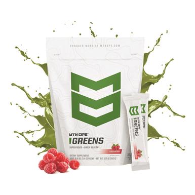 MTN OPS Super Greens Trail Pack, 30 Servings