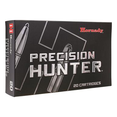 Hornady Precision Hunter ELD‑X, 25 Creedmoor, AMP, 128 Grain, 20 Rounds