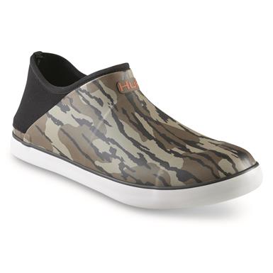 Huk Men's Rogue Wave Camo Deck Shoe