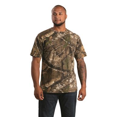 Berne Performance Short Sleeve RT APX Pocket T-Shirt