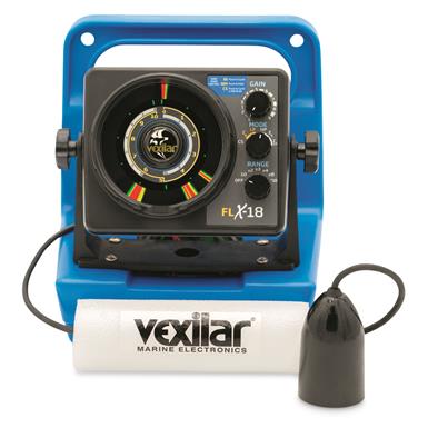 Vexilar FLX-18 Genz Pack with 12 degree Ice Ducer