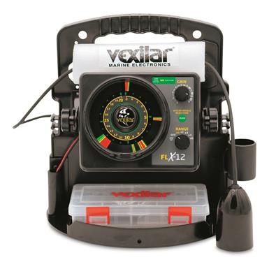 Vexilar FLX-12 Pro Pack with 12 Degree Ice Ducer
